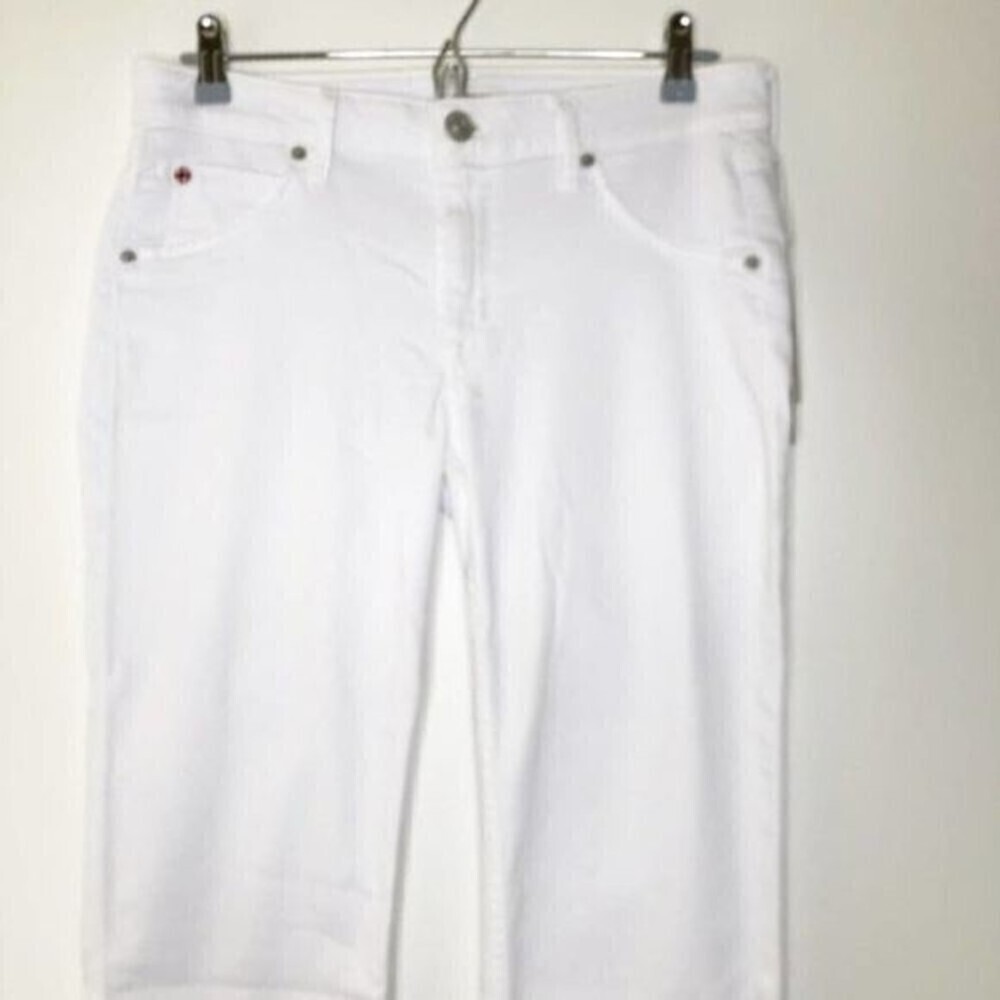 HUDSON Baraca Crop Straight Cuff Jeans  - Picture 4 of 11